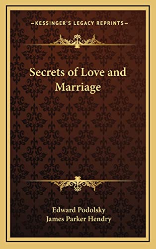Secrets of Love and Marriage