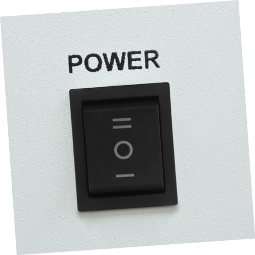 GARVALON 5 Peças Interruptor Rocker Para Serviços Pesados ​​Interruptores De Alternância De Alternân