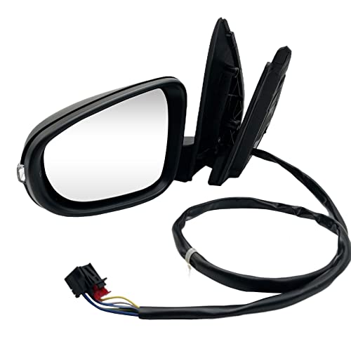 Convitex Retrovisor Golf 6 2008-2012 Izquierda Eléctrica