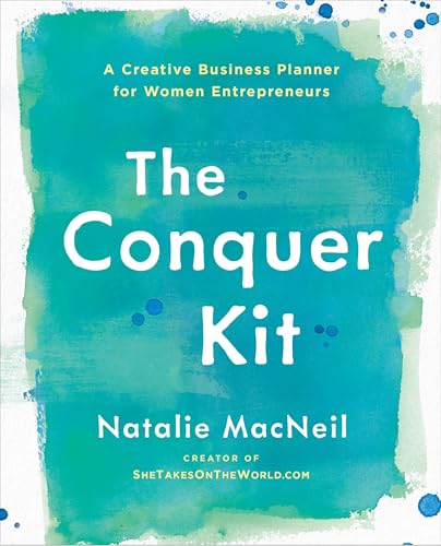 The Conquer Kit: A Creative Business Planner for Women Entrepreneurs (The Conquer Series) image 2