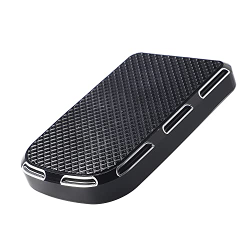 FINMOKAL CNC Edge Cut Grote Rempedaal Pad Cover Voor Harley Electra Glide Road King - Image 8
