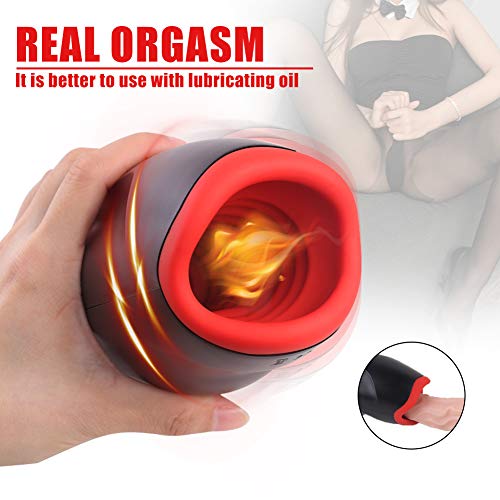 image for SEDRN Handsfree Masturabator Lifelike Male Masterbrators Vágina Stick