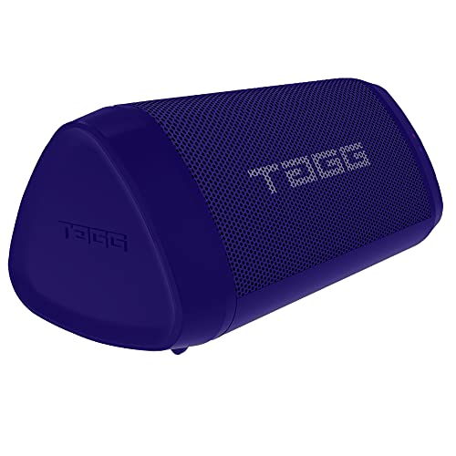 Image of TAGG Sonic Angle 1 10W Portable Bluetooth Speakers Wireless with Dedicated Bass Radiator || Dual Stereo, Water Resistant, 10 hrs Continuous Battery Life- Blue