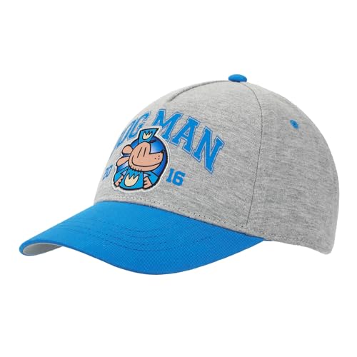 Casquette snapback Dog Man 2016 grise bleue visière plate chapeau enfant sous licence
