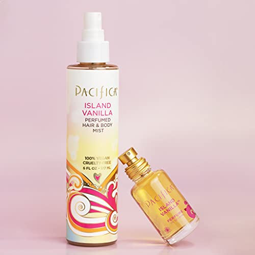 Pacifica 0068773530212 Beauty Island Vanilla Hair & Body Mist, Functional Fragrance Spray For A Mood-Lifting Experience, Paraben-Free thumb #6