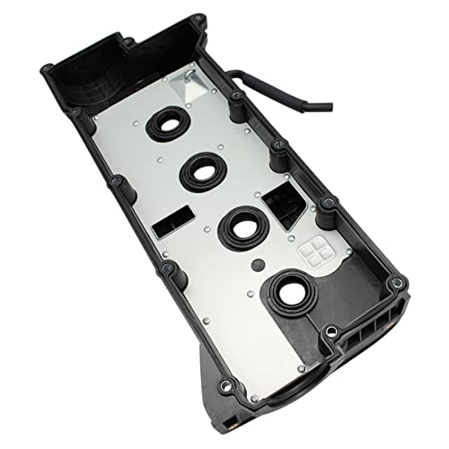 Image of TRQ Engine Valve Cover Compatible with Hyundai Kia L4 2.0