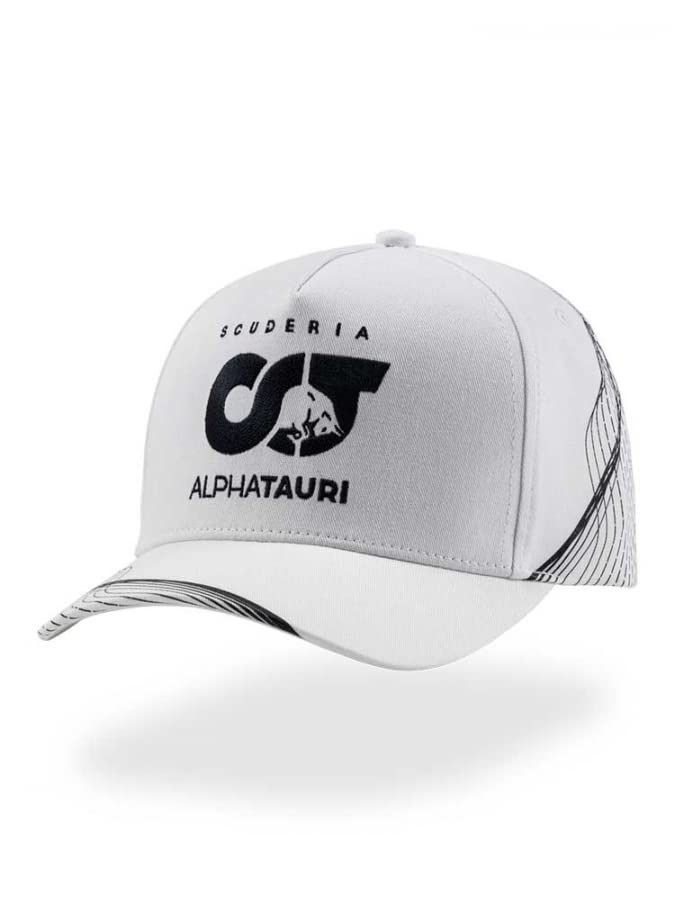 Red BullScuderia AlphaTauri White Team Logo Hat 2023, White