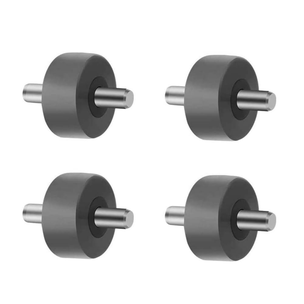 Ieron Pack of 4 Cordless Vacuum Cleaner Wheels Replacement Floor Brush Small Wheel for NV35/ NV352/ NV355/ NV356E/ NV500/ NV501