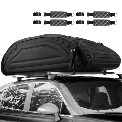 COSTWAY Car Roof Bag 14 Cubic Feet