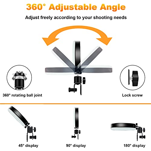 Luce ad Anello LED, Aiyivve Ring Light 6.3Luce