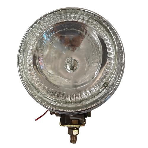 APSMOTIV Tractor Work Light Headlight Compatible For Tractor Truck Golf Cart Forklift Jcb Truck Trailer Pickup Lights 12V Bulb Off Road Lights Fog Driving Universal Fit Work Lamp