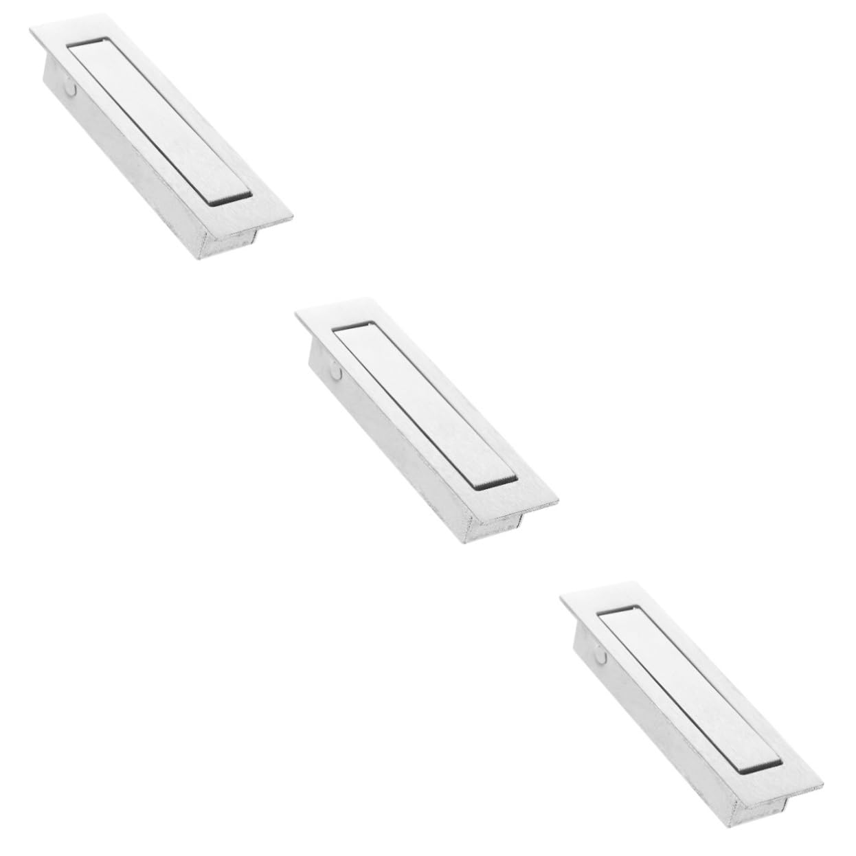 Poignée de porte en métal intérieure LIFKOME acier inoxydable encastrable placard