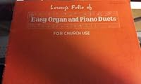 "Lorenz's Folio of Easy Organ and Piano Duets for Church Use" B000S1P31C Book Cover