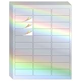 STARLIBOO 1' x 2-5/8' Address...