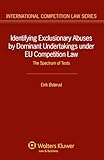 Identifying Exclusionary Abuses by Dominant Undertakings under EU Competition Law: the Spectrum of Tests (International Competition Law, 45)