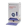 THERABAND Resistance Bands, 5 Foot, 30 Count Professional Latex Elastic Bands For Upper & Lower Body Exercise, Physical Therapy, Pilates, Home Workouts, Rehab, Extra Heavy Blue, Intermediate, Level 4