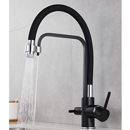 Robinet de cuisine évier 3 voies pour sublimer votre rituel d'eau pure - 3