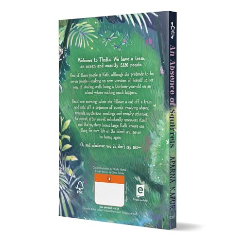 Image of An Absence of Squirrels: A Girl on a Quest to Find a Mysterious Creature | Fantasy Adventure | Ages 10+