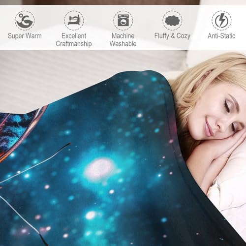 Couverture papillon douce et chaude, grand confort 150x200 cm - 4