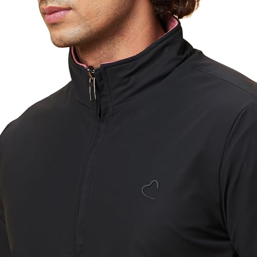 Image of Being Human Green Regular Fit Men's Jacket Clothing