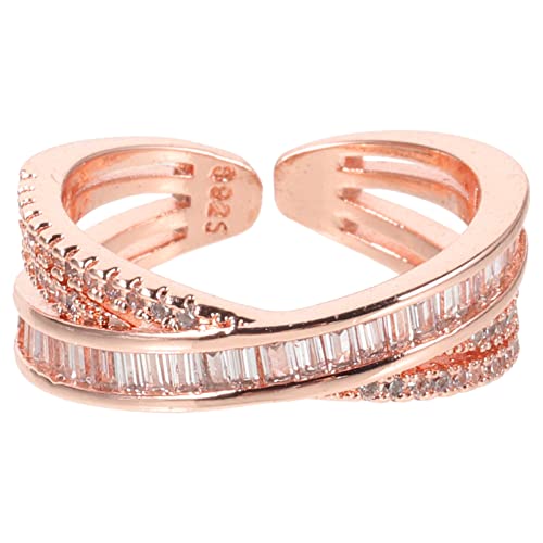 Bague ajustable confortable pour les femmes et son collier géométrique sans gêne