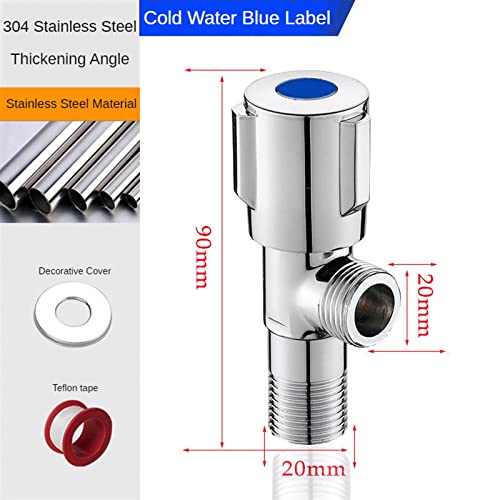 Vanne double en acier inoxydable de qualité supérieure pour chauffe-eau