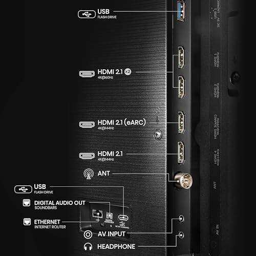 TV Mini LED QLED Hisense 4K UHD 85U7Q 215 cm 2025 - vue 10