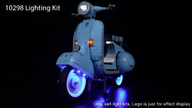 Amazon.com: BrickBling LED Light Kit Compatible with Lego Vespa