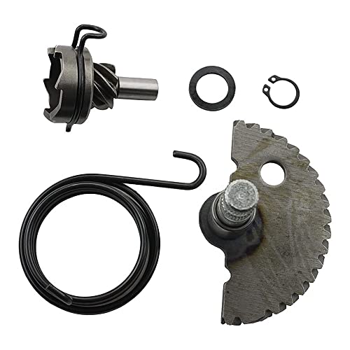 GOOFIT quipement de d¨¦marreur Remplacement pour GY6 50cc 60cc 80cc 139qmb Scooteur Mobylette Roketa Taotao Jonway