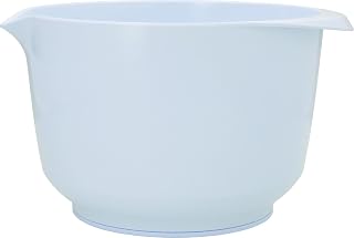 RBV Birkmann, Colour Bowls, Mixing and Serving Bowl, Scandic Blue, 17.5 × 22 × 13 cm - 2 L, recyclable PET, Colour Kitchen, Scratch-resistant, Dishwasher and Microwave Safe, 709874