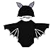 Lovelegis (6/9 Meses) Disfraz Disfraz Halloween Carnaval Cosplay - Gorro de murciélago...