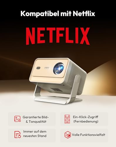 XGODY N6 Pro Test – Was taugt der günstige Beamer mit Netflix-Zertifizierung? - 2