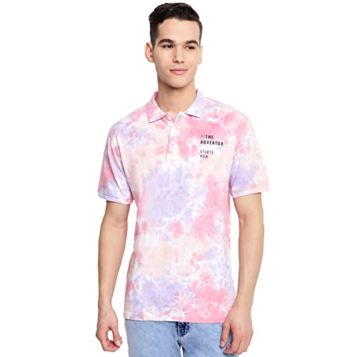 Image of Half Sleeve Polo Neck Cotton Tshirt for Mens-BMP