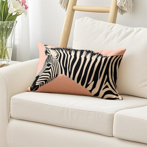 Housse de coussin extérieur 40x80 imperméable pour salon de jardin