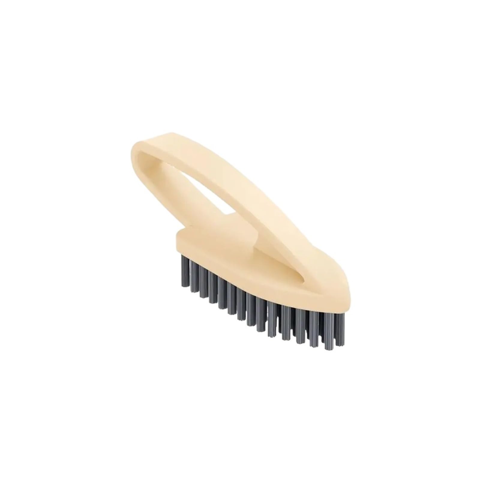 Shoe Brush Boot Brush Handle Design Shoe Polish With Soft Bristle Multi-function Laundry Cleaning Products For Sofas Carpets Clothing(Brown)