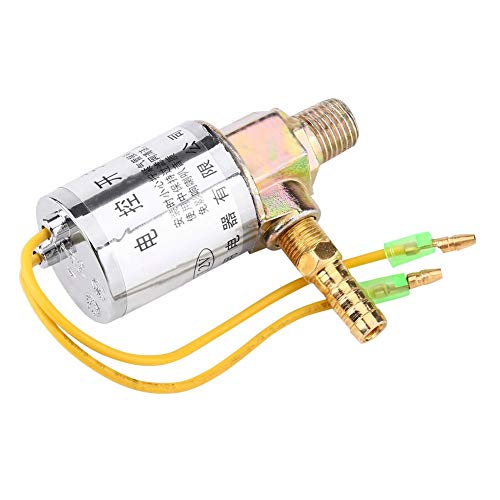Électrovanne 12V avec raccord 1/4 pouce pour un débit d'air instantané - 5
