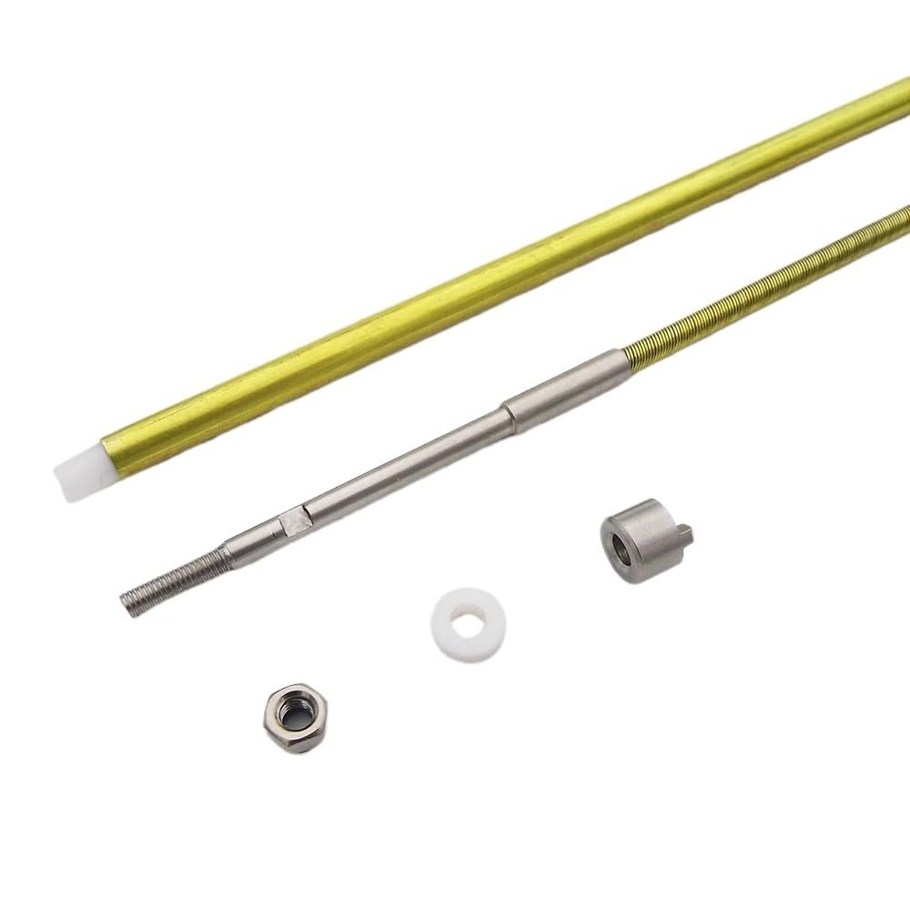 RC Boat Flex Drive Shaft 3.18mm 3.175mm 1/8" Flexible Cable Flex Drive Shaft For RC Boat Small Speed MONO CAT Boat