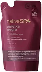 O BOTICARIO NATIVA SPA HIDRATANTE AMEIXA NEGRA REFIL 400ml