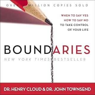 Boundaries Audiobook By Henry Cloud, John Townsend cover art