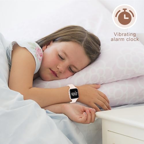 Image of BEN NEVIS Kids Watch, Digital Watch for Boys Girls, Sport Watch with Fitness Tracker, Alarm Clock, Stopwatch, No App and Waterproof, Watch for Kids Ages 5-12