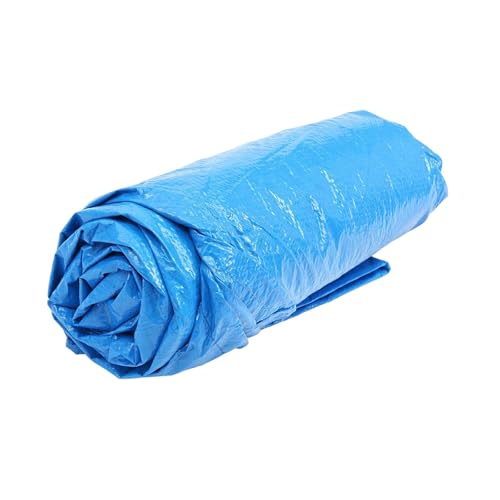 Couverture rectangulaire robuste extérieure élastiques coupe-vent bâche de protection imperméable - 6