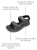 Sandalias deportivas para hombre con correas ajustables, cómodas para caminar al aire libre en verano 5