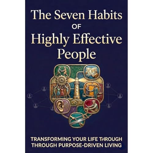 The Seven Habits of Highly Effective People Audiolibro Por David Wieler arte de portada