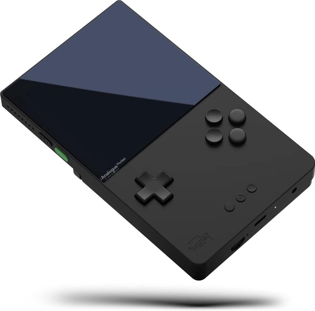 新品未開封】アナログポケット 本体 ブラック Pocket Analogue 本体