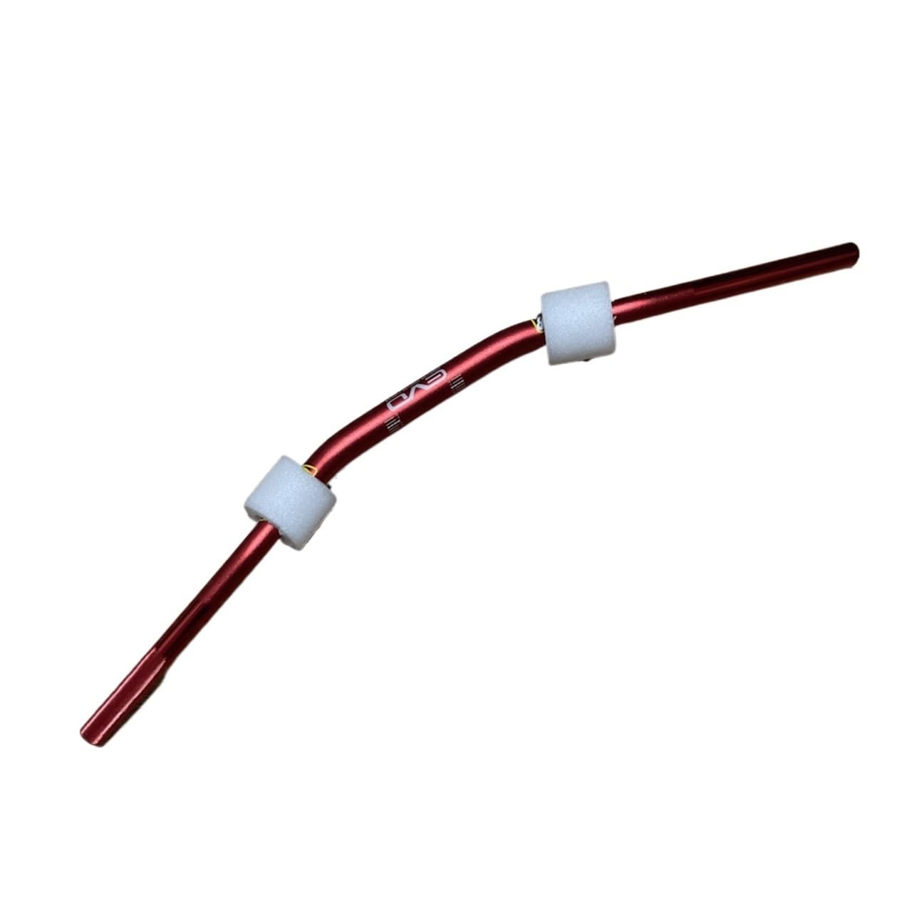 Motorcycle handlebar risers Kierownica motocykla 28mm Fat Bar Dirt pitbike Motocross CNC uchwyty ze stopu aluminium Pasuje do EXC CRF 450 KXF KLX(Red)