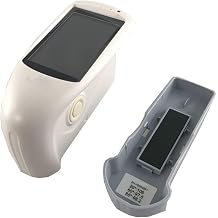 20 60 85 Degree Glossmeter Tri-Angle Gloss Meter with 60 Degree Range 0 to 1000GU Division Value 0.1GU TFT 3.5 inch Display Data Storage Function