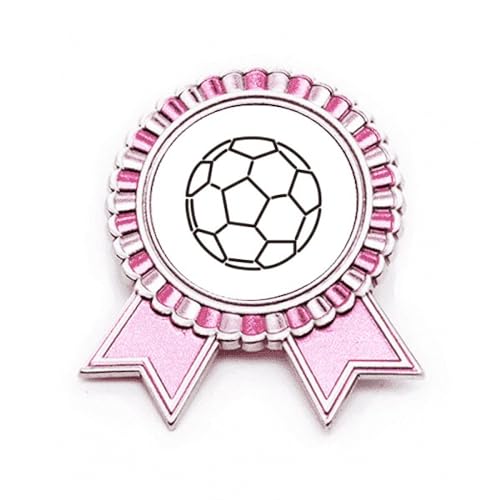 Broche football pour customiser une veste de match ou un sac de sport