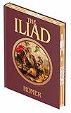 The Iliad: Sprayed Edge Gift Edition (Arcturus Decorative Classics)