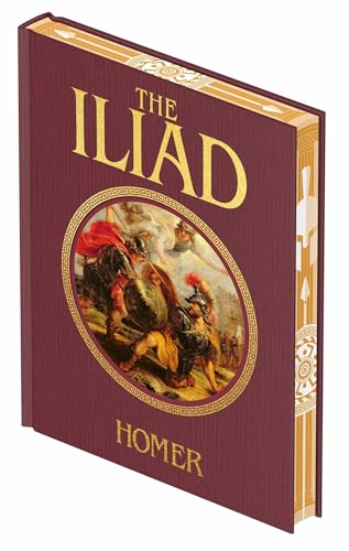The Iliad: Sprayed Edge Gift Edition (Arcturus Decorative Classics)