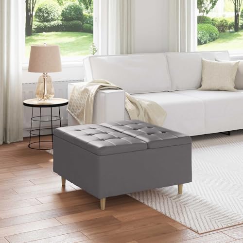 Tabouret avec espace de rangement pour éliminer le désordre